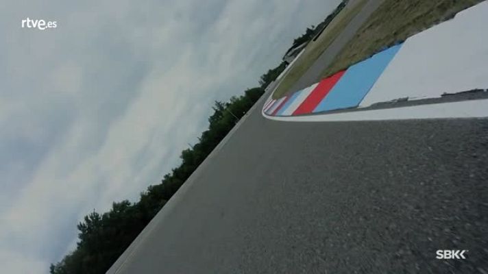  - WorldSBK 2018. El circuito de Brno, desde la cámara de a bordo