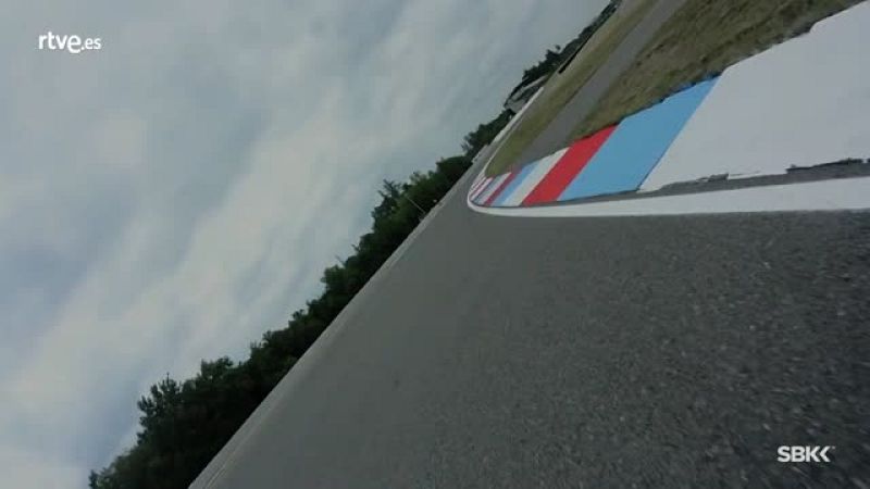 WorldSBK 2018. El circuito de Brno, desde la cámara de a bordo