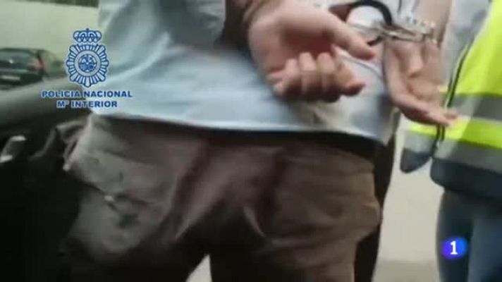 Telediario 1 - La Policía ha desarticulado el llamado "Clan de los Nicolic"