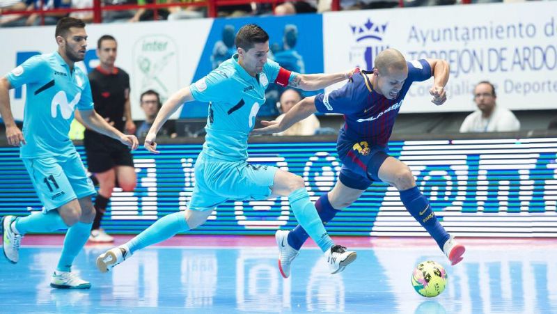 LNFS 2017-2018. Movistar Inter 4-2 FC Barcelona | Ver