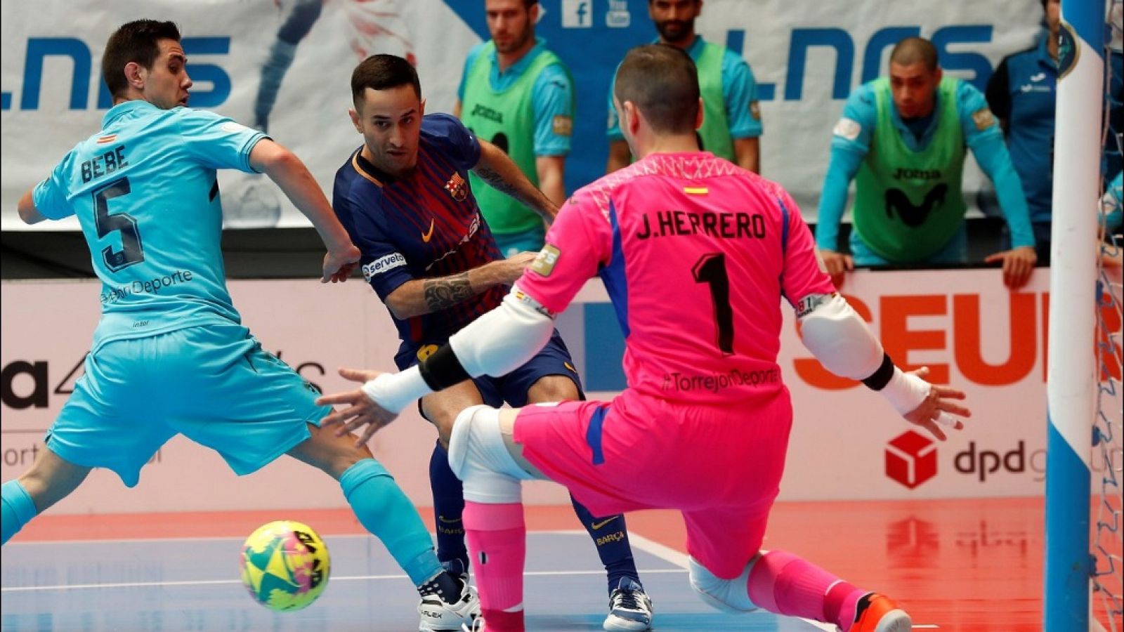 Fútbol Sala - Liga Nacional Playoff. Final. 2º partido: Movistar Inter - FC Barcelona Lassa - ver ahora