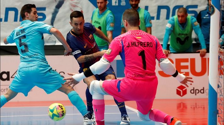 Fútbol Sala - Final. 2º partido: Movistar Inter - FC Barcelona Lassa