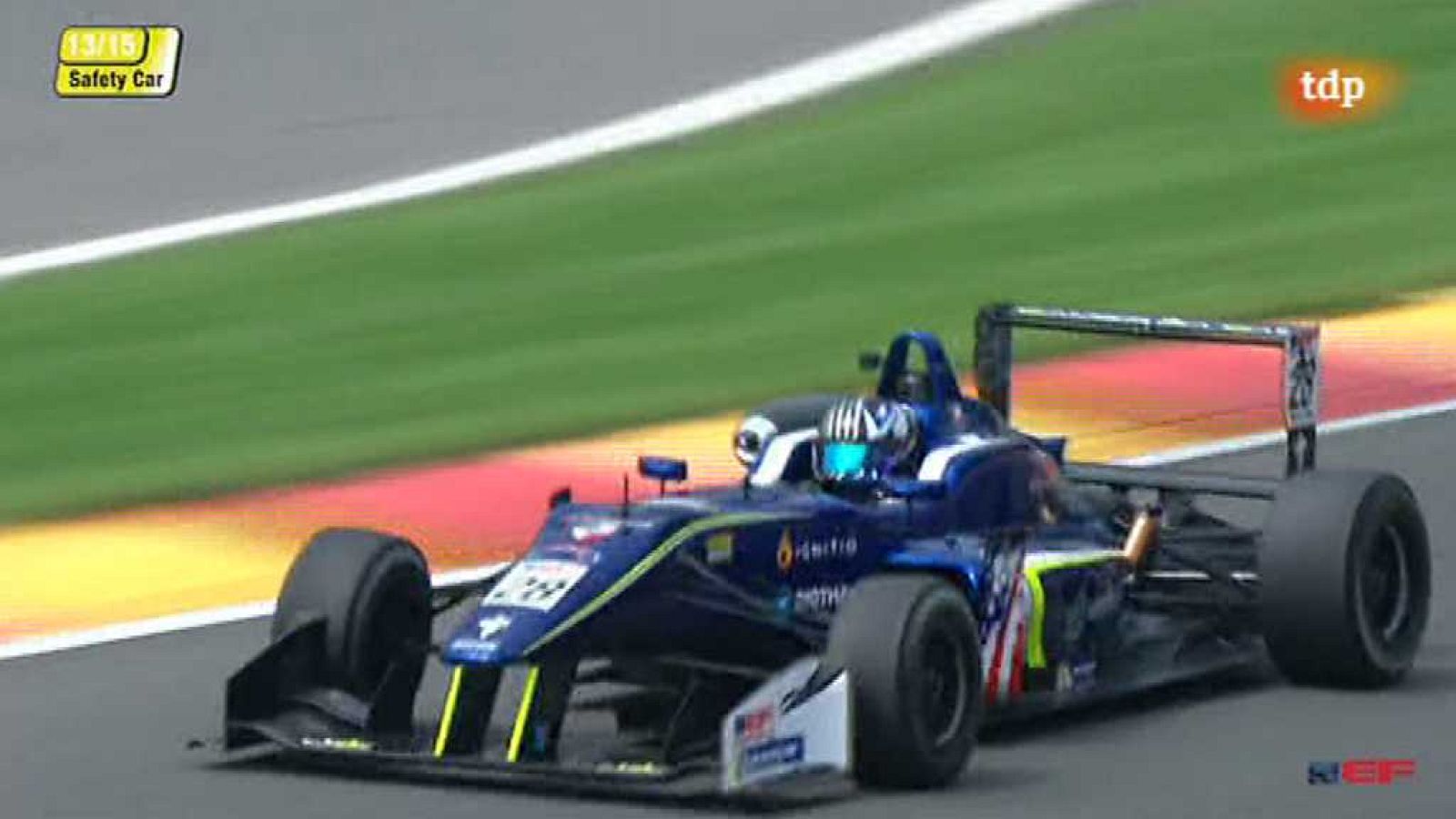 Automovilismo - Eurofórmula Open 1ª Carrera, desde Spa (Bélgica) - ver ahora