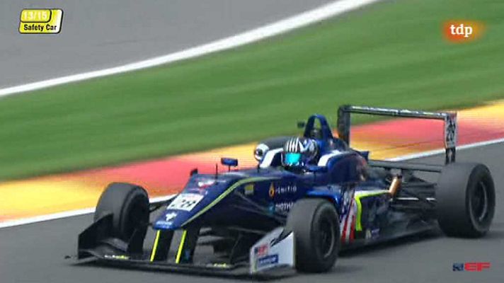 Automovilismo - Eurofórmula Open 1ª Carrera, desde Spa (Bélgica)