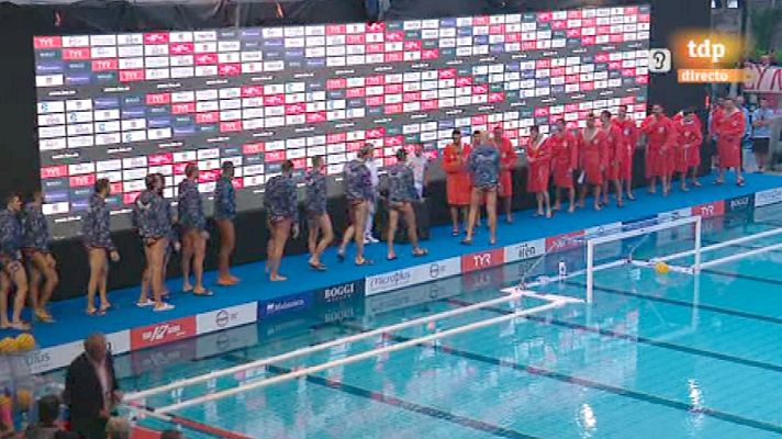 Waterpolo - Final Eight. Final: Olympiakos - Pro Recco