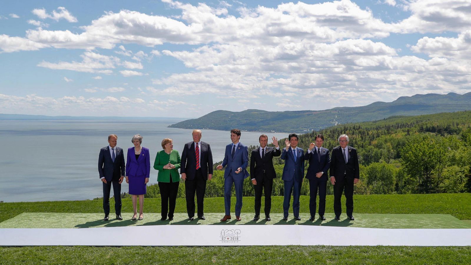 La Cumbre del G7 termina con un comunicado final consensuado pero con acuerdos de mínimos - Informativo 24h | Ver