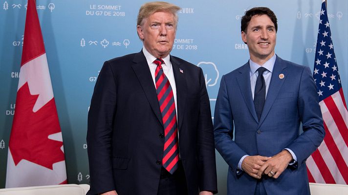 Informativo 24h - Trump retira a Estados Unidos del acuerdo final del G7