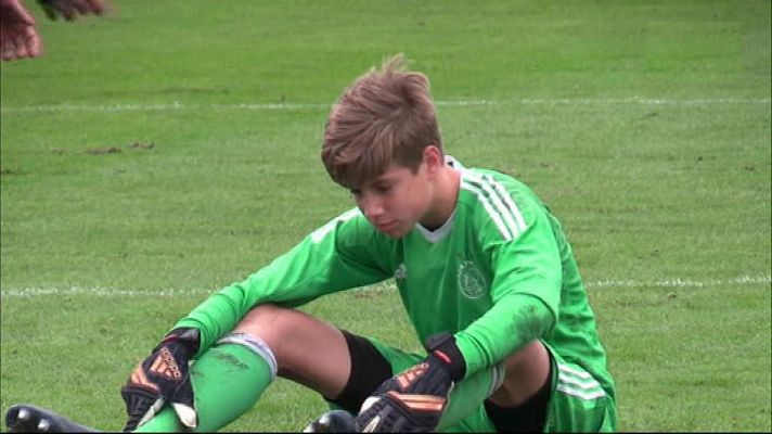 Fútbol - Torneo "Wanda Football Cup" 2018. Semifinal: Ajax FC-AT. Mad