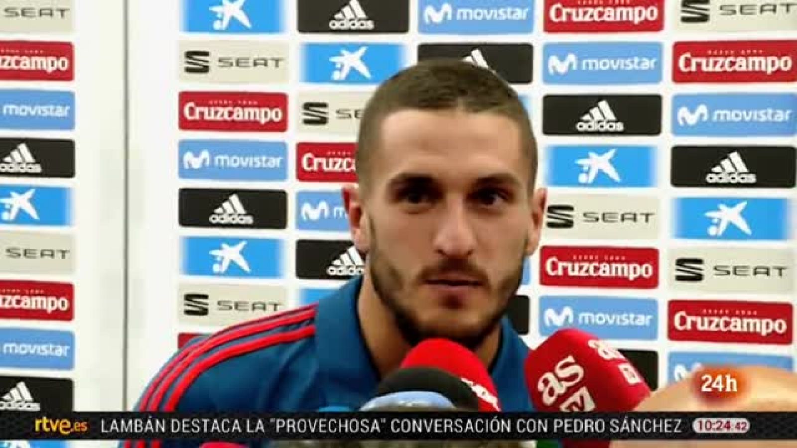 Koke Resurrección advirtió que lo visto ante Túnez será la tónica en el Mundial 2018, en el que dijo que "nadie piense" que van a ganar partidos por goleadas y que ha "vuelto a la realidad" por la dura competencia que existe entre las selecciones.