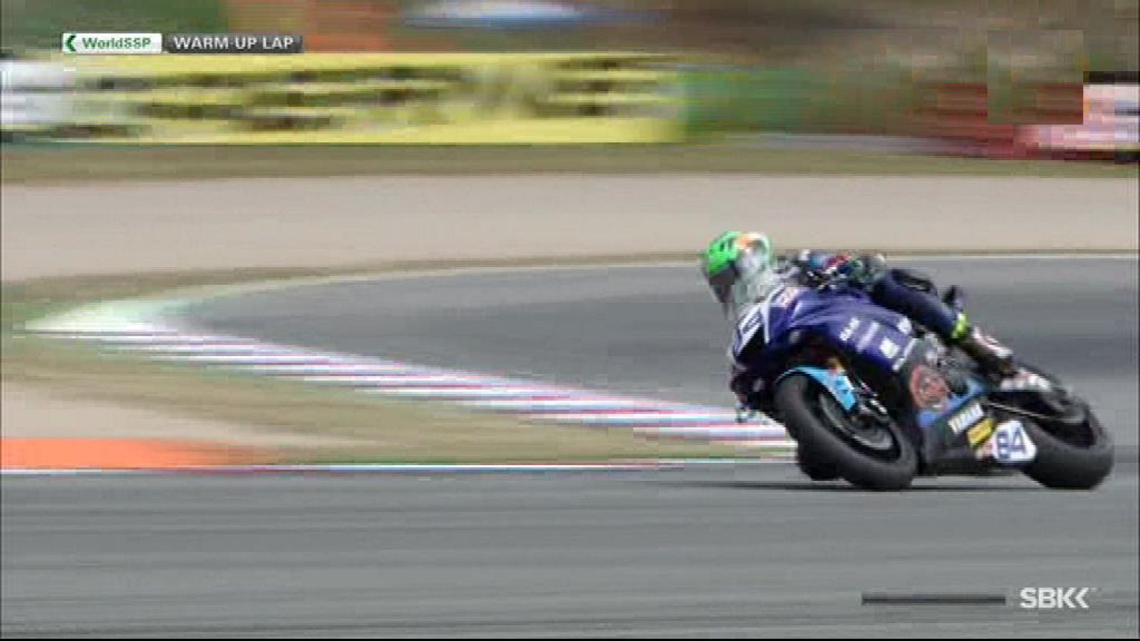 Motociclismo - Campeonato del Mundo Superbike. Supersport, prueba Rep. Checa, desde Brno - ver ahora