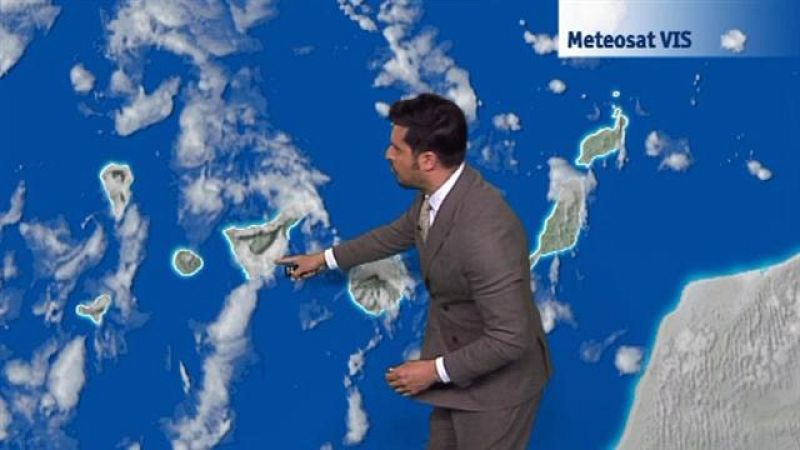 El tiempo en Canarias - 10/06/2018