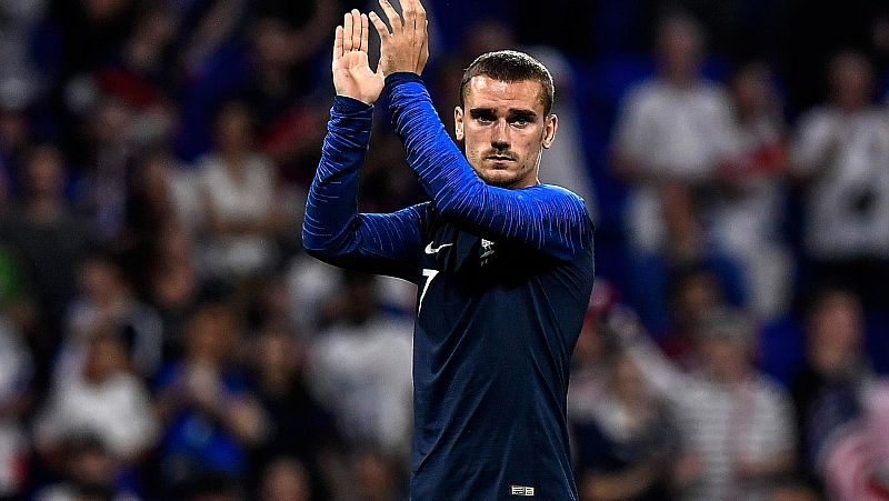 Mundial 2018. Griezmann desvelará su futuro antes del debut de Francia | Ver