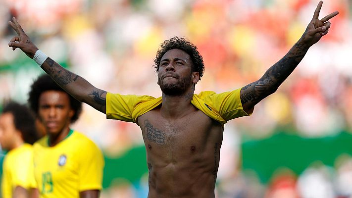  - Neymar regresa con gol a la 'canarinha' (0-2)