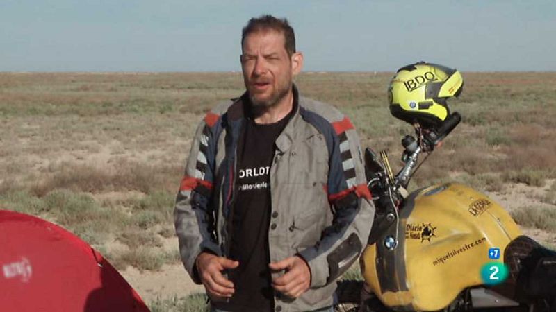 Diario de un nmada - La ruta de la seda: Navegando un mar que ya no existe - ver ahora