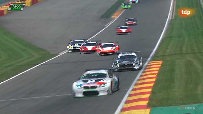 Automovilismo - Internacional GT Open. 2ª Carrera, desde Spa (Bélgica)
