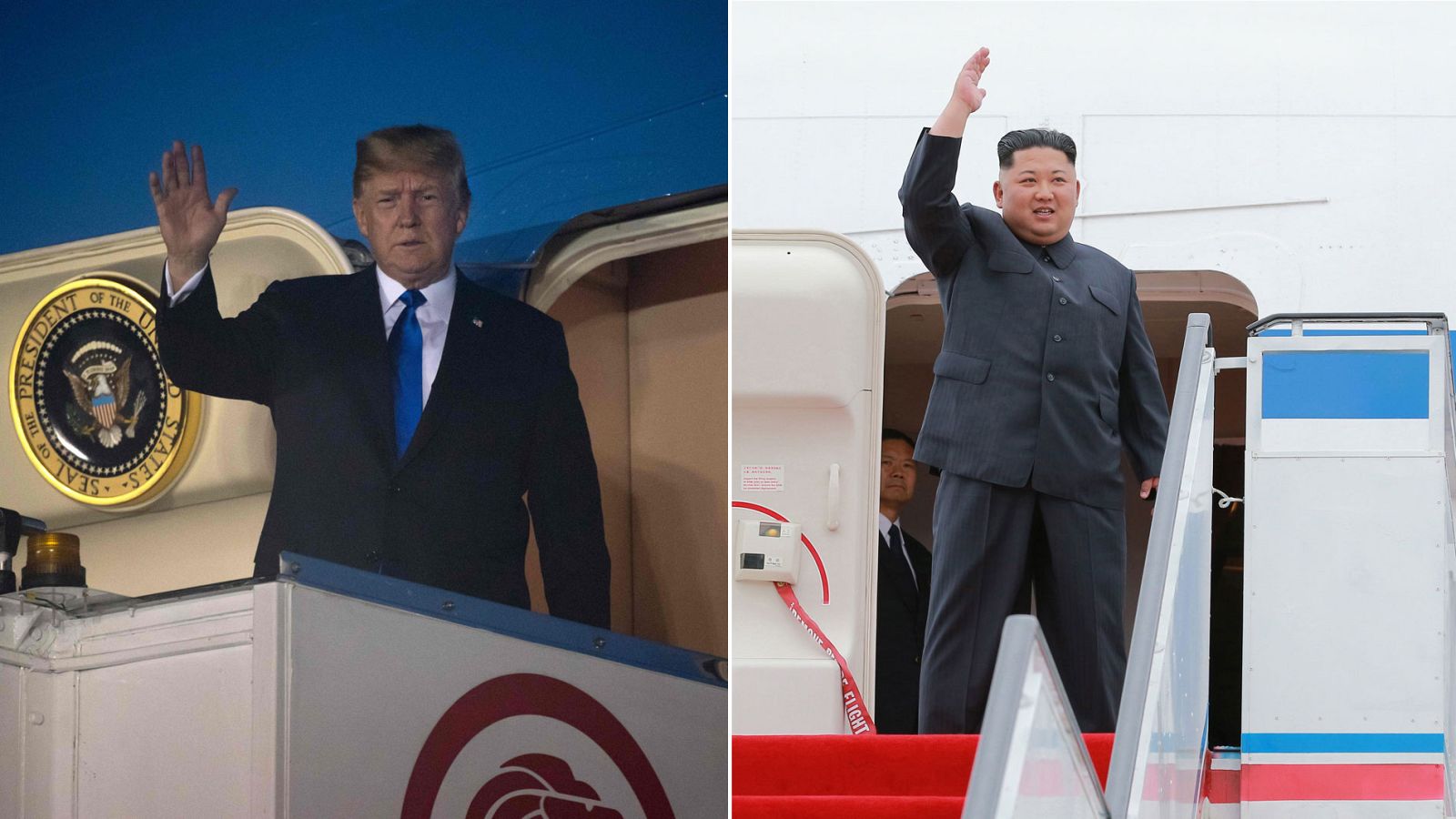Todo listo en Singapur para la cumbre histórica entre Trump y Kim Jong un