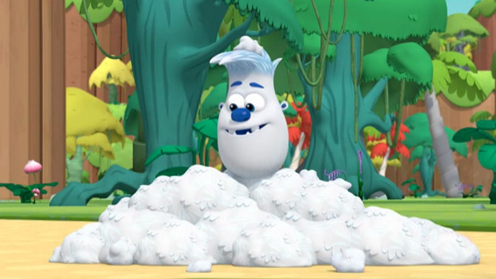 Muda de pelo de yeti en Big Sky Park - Ranger Rob | Ver