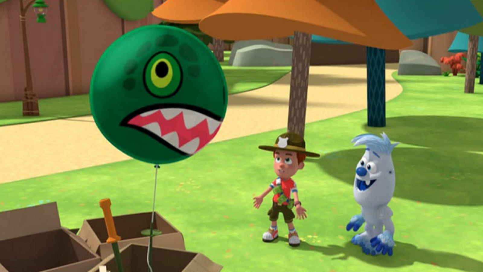 Bigskyosaurio - Ranger Rob | Ver