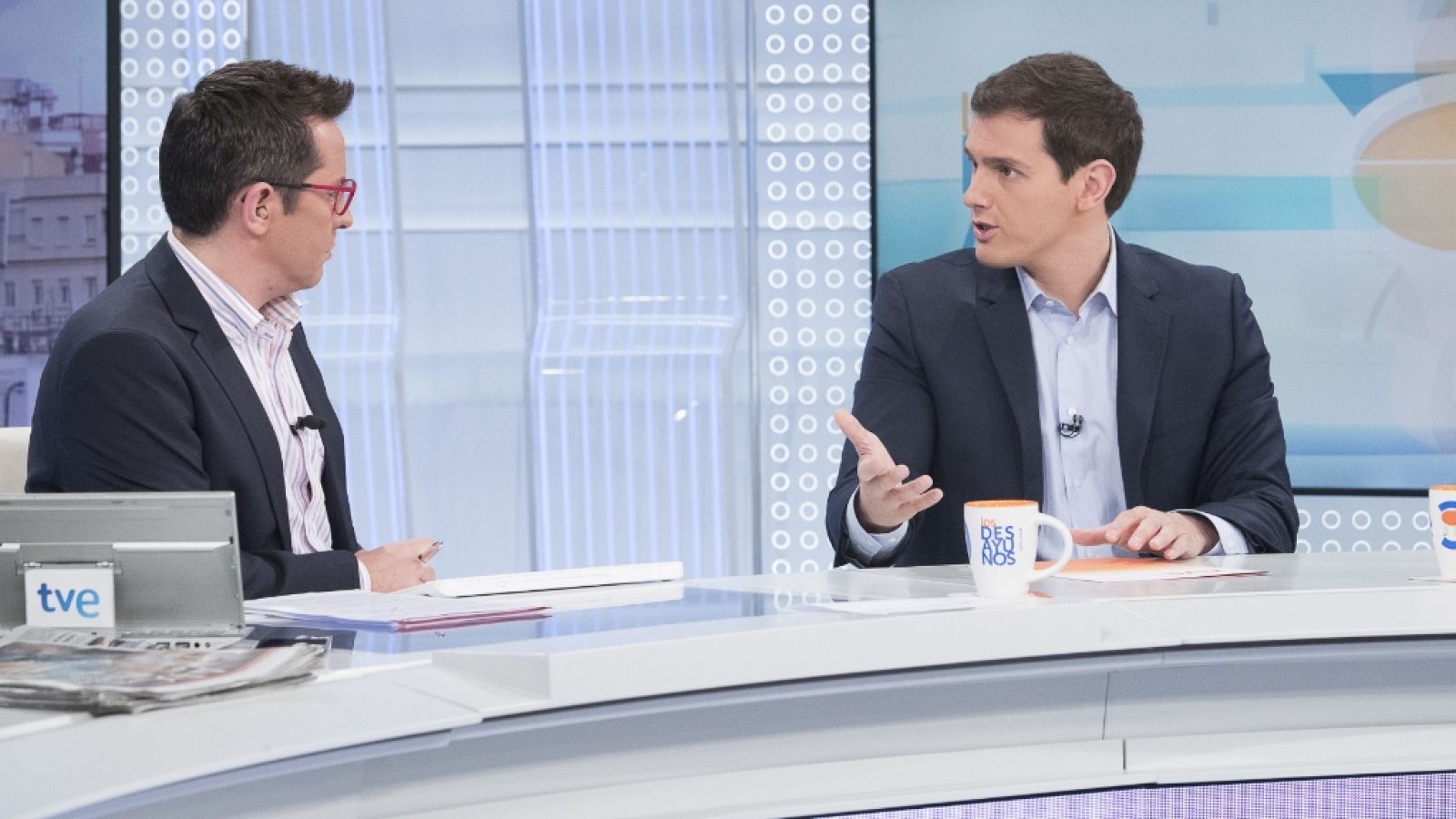 Los desayunos de TVE - Albert Rivera, presidente de Ciudadanos - ver ahora