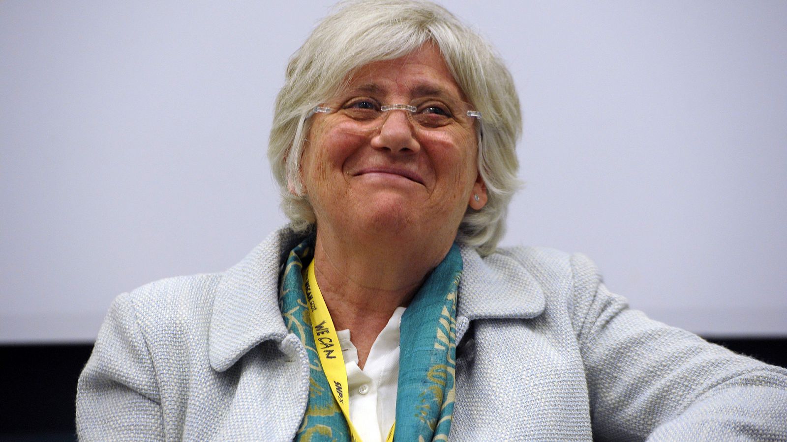 Clara Ponsatí, desde Escocia: "Estábamos jugando al póquer y jugabamos de farol"