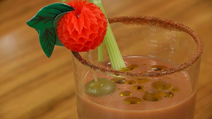 RTVE Cocina - Sopa fría de tomate con albahaca