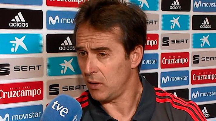  - Lopetegui: "España viene para ser protagonista"