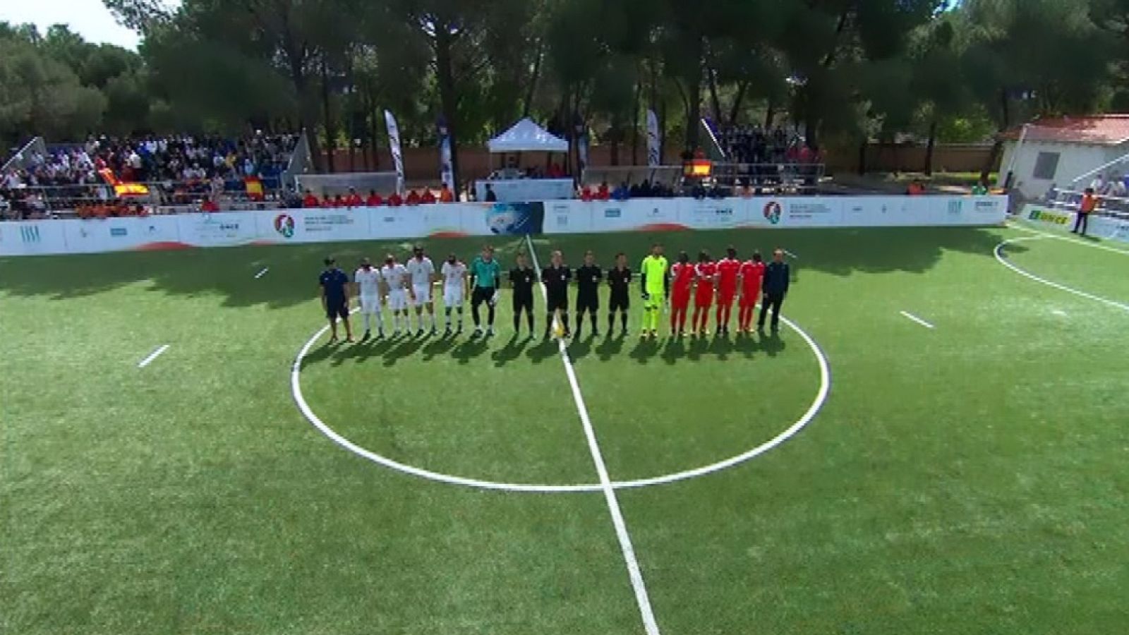 Fútbol para Ciegos - Campeonato del Mundo: España - Turquía, desde Madrid - ver ahora