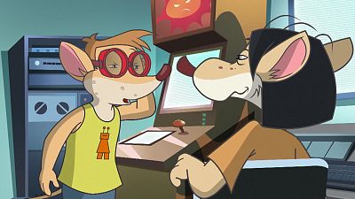 Junior Jack, espionaje industrial - Geronimo Stilton | Ver