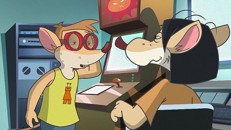 Junior Jack, espionaje industrial - Geronimo Stilton | Ver