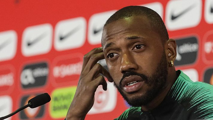 Telediario 1 - Mundial 2018. Fernandes no ve a Cristiano Ronaldo preocupado por su futuro