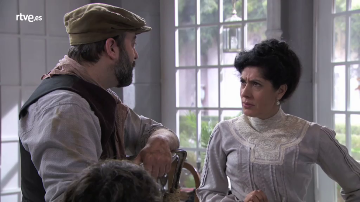 Acacias 38 - Rosina intenta animar a Jacinto