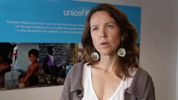  - UNICEF valora la acogida española de Aquarius: "No podemos cerrar los ojos a una realidad tan cercana"