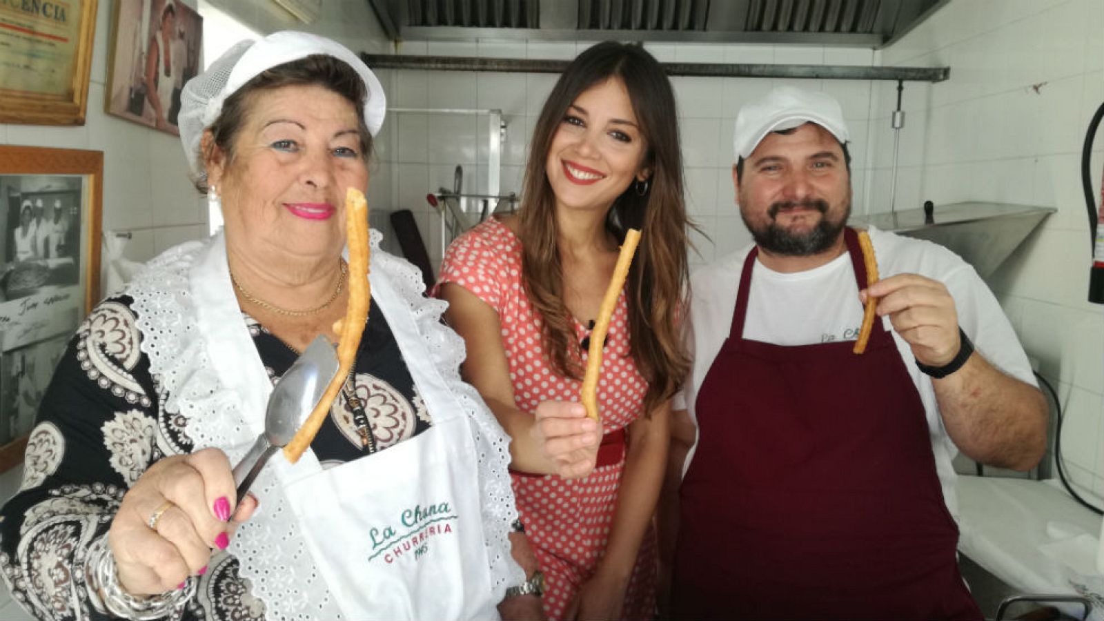 Churros finos finos de "La Chana"