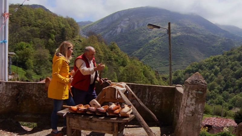 Aquí la tierra - Así se hacen las madreñas