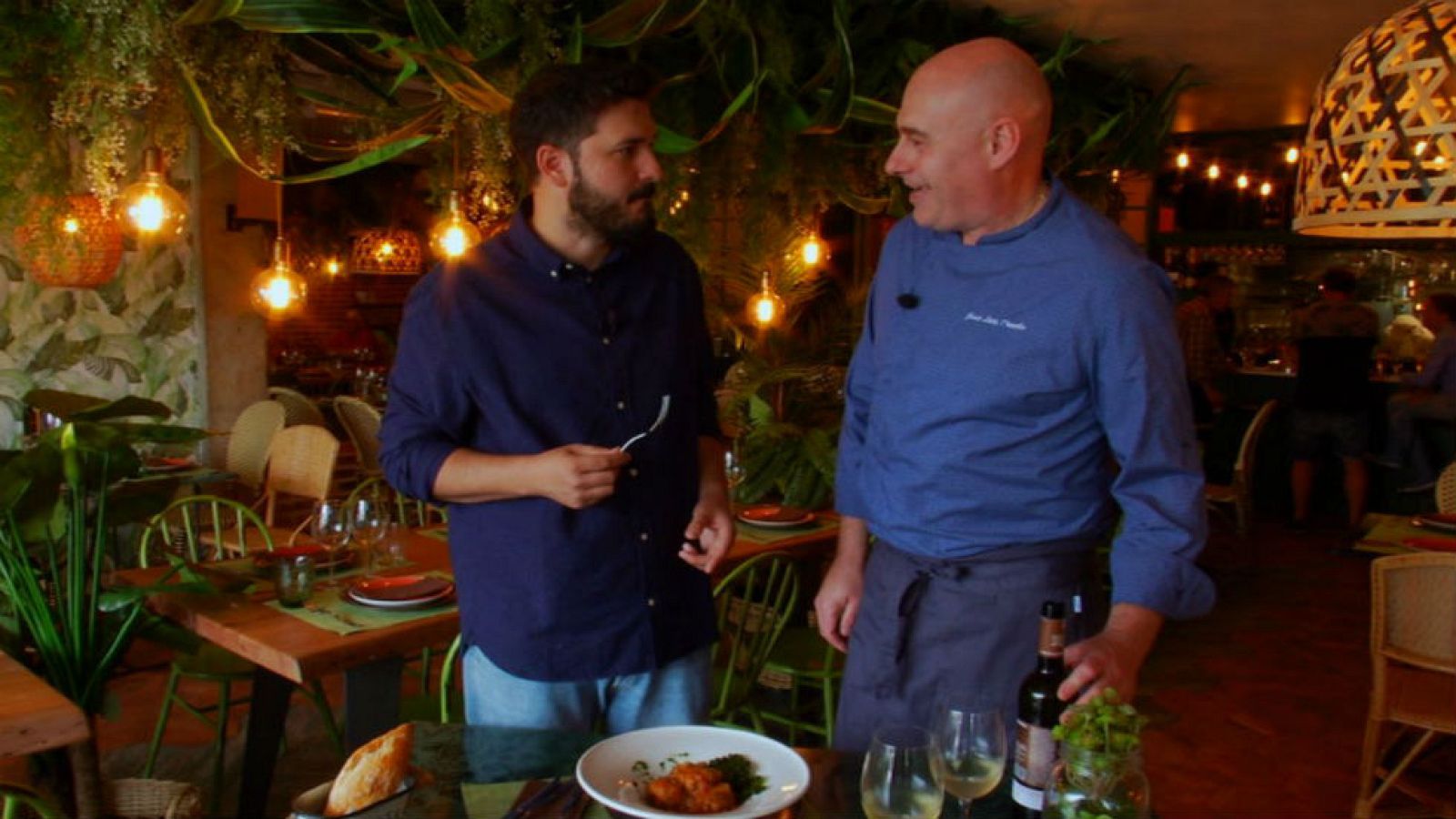 Albóndigas de tierra y mar