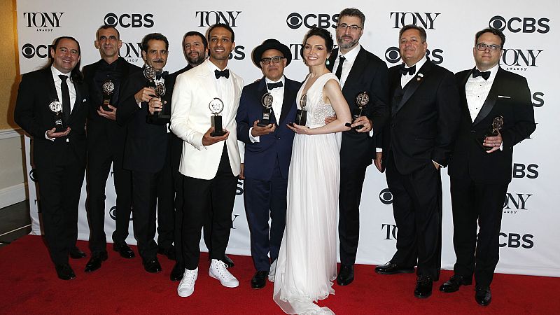 El musical independiente 'The Band's Visit' arrasa en los premios Tony