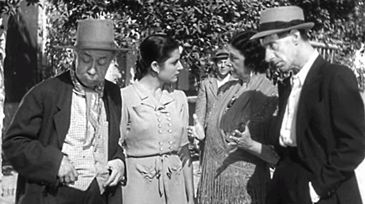 Historia de nuestro cine - Canelita en rama