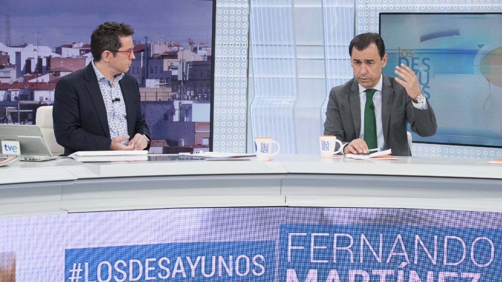 Los desayunos de TVE - Fernando Martínez-Maillo, coordinador general del PP - ver ahora