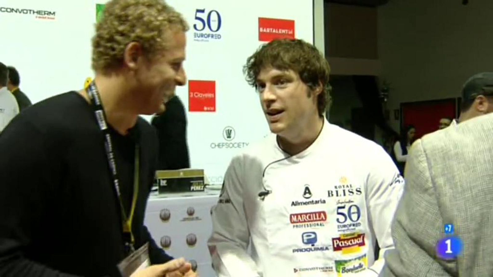 Comando Actualidad - La burbuja gastronómica - Feria de alimentaria de Barcelona