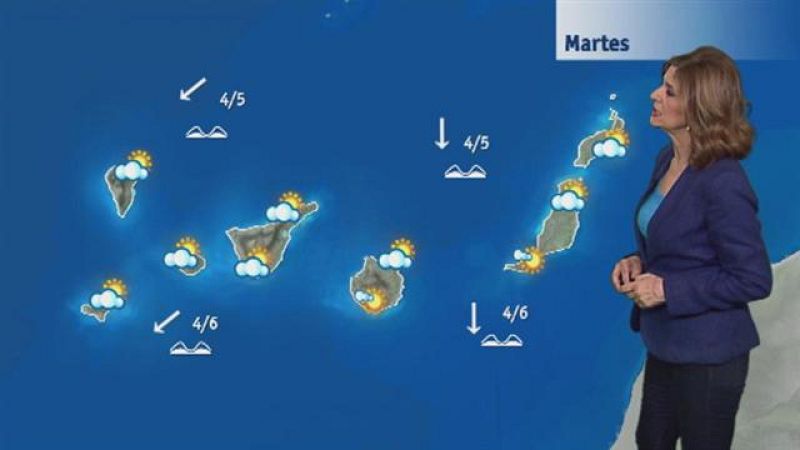 El tiempo en Canarias - 12/06/2018