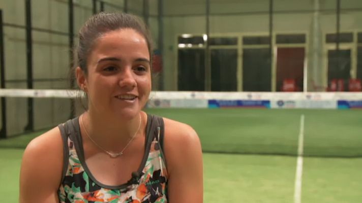 Mujer y deporte - Pádel: Paula Josemaría