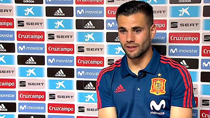 Telediario 1 - Nacho Fernández: "Marcar a Cristiano es muy duro"
