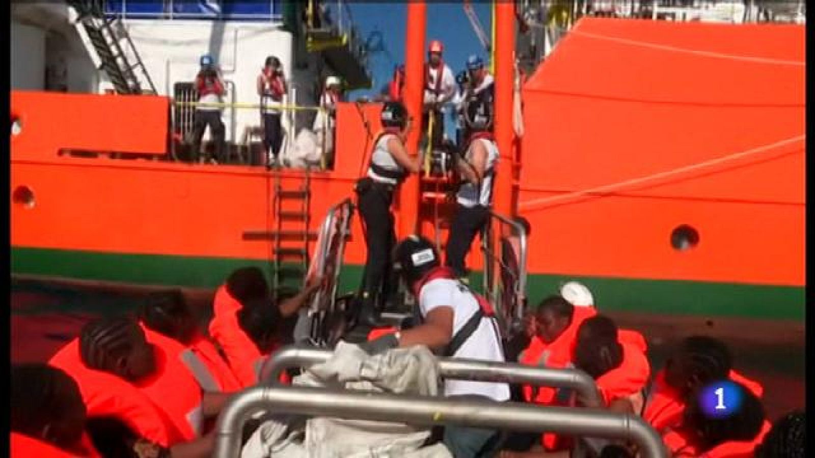 Les Balears acolliran fins a 30 immigrants de l'Aquarius