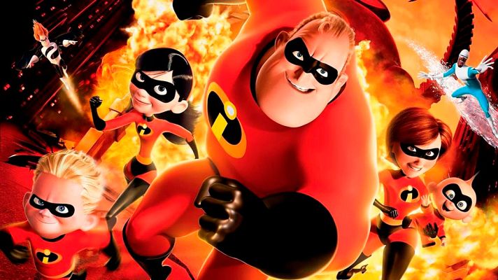 Telediario 1 - Brad Bird presenta en Madrid 'Los Increíbles 2'