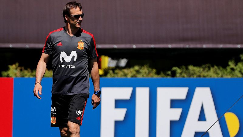 Lopetegui entrenará al Real Madrid tras el Mundial
