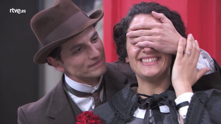 Acacias 38 - El bonito reencuentro de Lolita y Antoñito