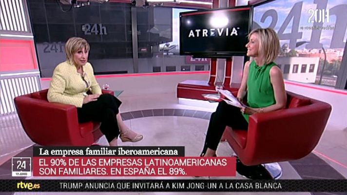 La tarde en 24h - Entrevista - 12/06/18