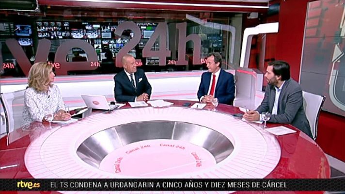 La tarde en 24h - Tertulia - 12/06/18