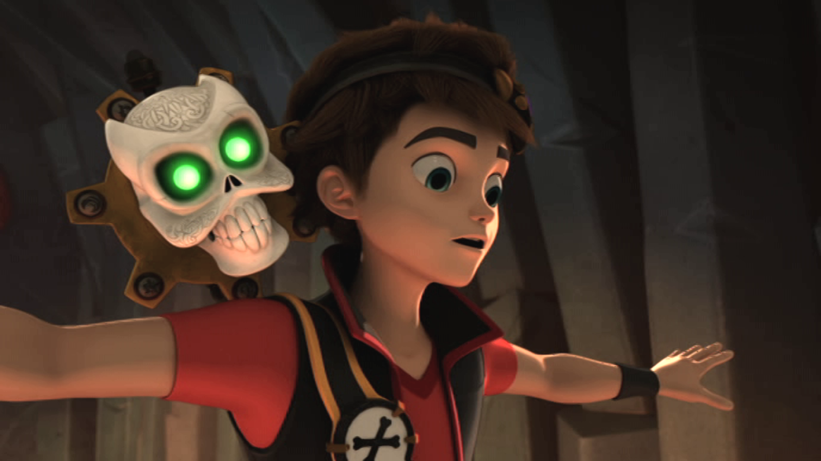 El laberinto del minotauro - Zak Storm | Ver