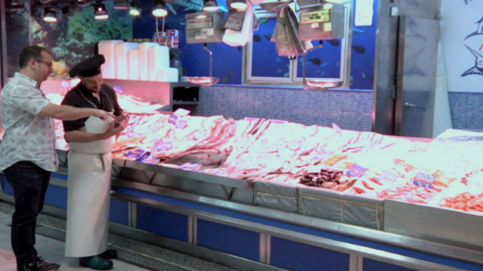 La forma del pescado